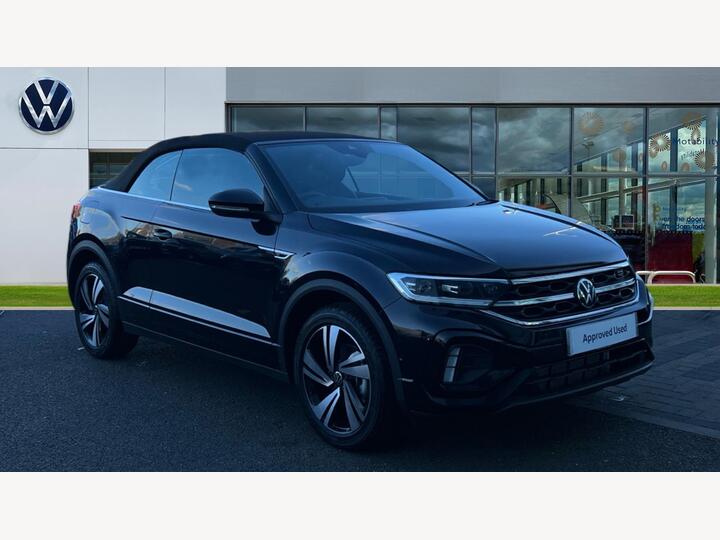 Volkswagen T-Roc 1.5 TSI R-Line DSG 2WD Euro 6 (s/s) 2dr Volkswagen T-Roc 1.5 TSI R-Line DSG 2WD Euro 6 (s/s) 2dr