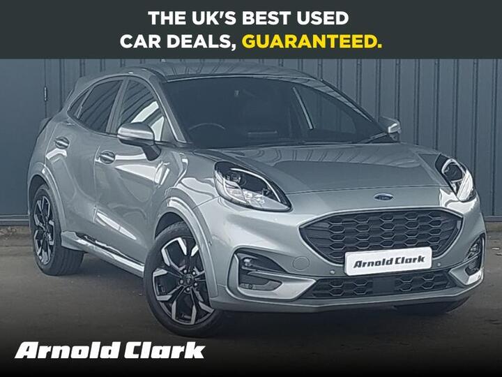 Ford Puma 1.0T EcoBoost MHEV ST-Line X Euro 6 (s/s) 5dr