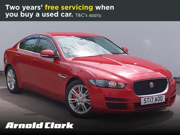 Jaguar XE 2.0d Prestige Auto Euro 6 (s/s) 4dr