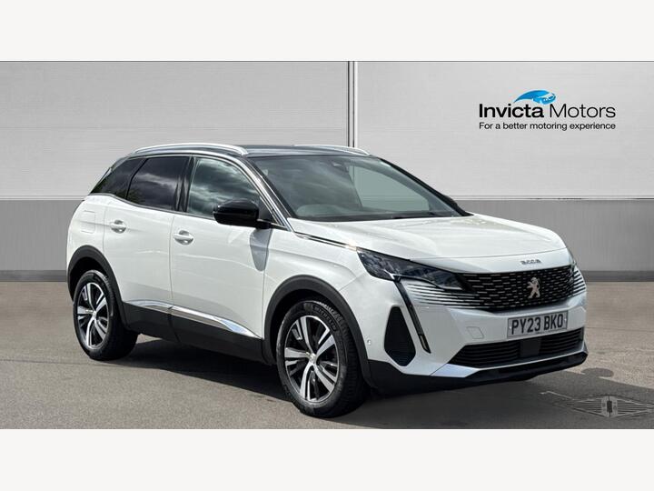 Peugeot 3008 1.5 BlueHDi Allure Premium + EAT Euro 6 (s/s) 5dr