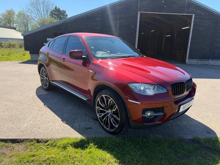 BMW X6 3.0 30d Steptronic XDrive Euro 4 5dr