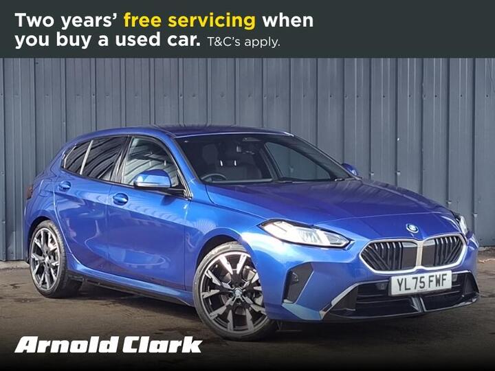 BMW 1 Series 1.5 120i MHT M Sport DCT Euro 6 (s/s) 5dr