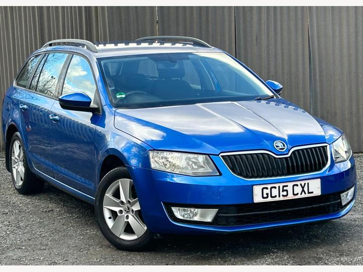 Skoda Octavia 1.6 TDI SE Euro 5 (s/s) 5dr