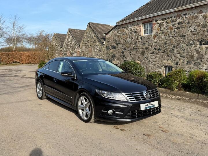 Volkswagen CC 2.0 TDI BlueMotion Tech R-Line DSG Euro 6 (s/s) 4dr