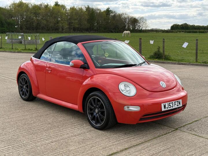 Volkswagen Beetle 1.6 Cabriolet Euro 4 2dr Volkswagen Beetle 1.6 Cabriolet Euro 4 2dr