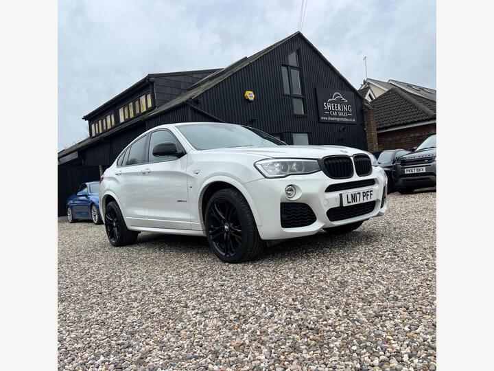 BMW X4 3.0 35d M Sport Auto XDrive Euro 6 (s/s) 5dr