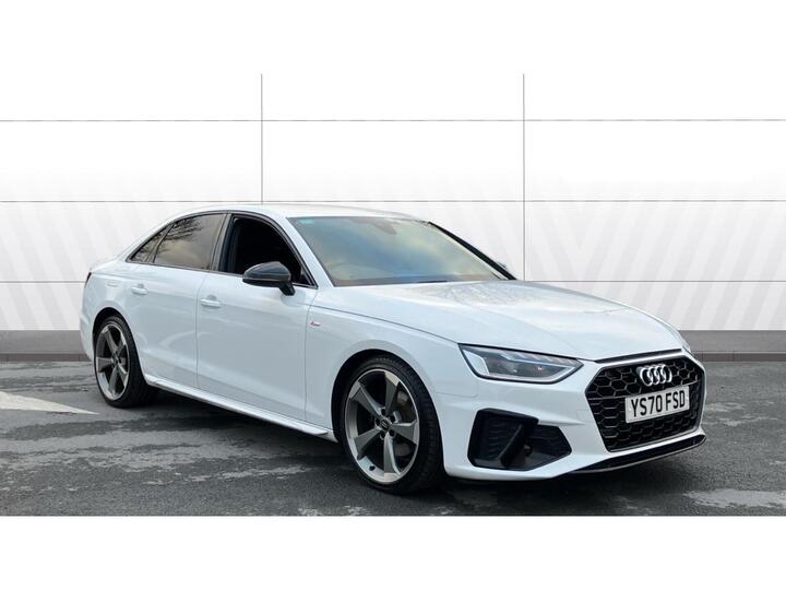 Audi A4 2.0 TFSI 35 Black Edition Euro 6 (s/s) 4dr