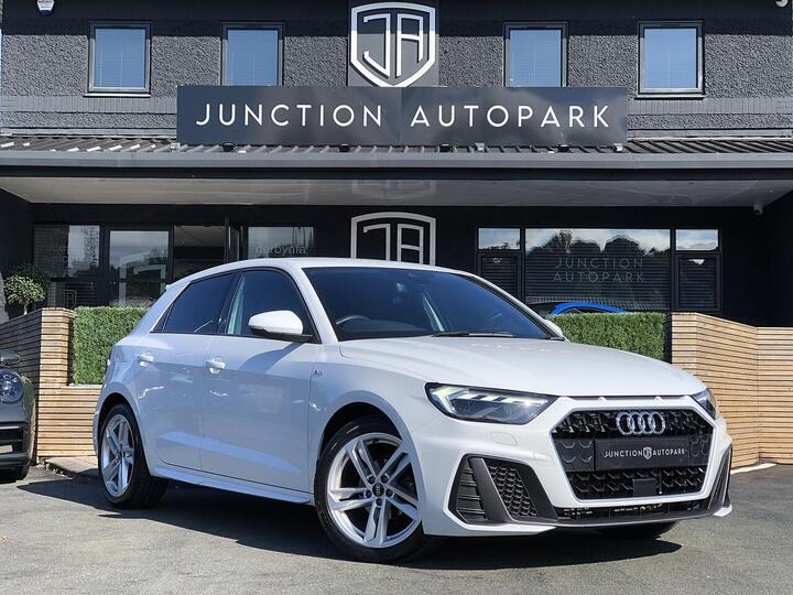 Audi A1 1.0 TFSI 25 S Line Sportback Euro 6 (s/s) 5dr