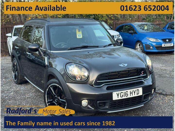 MINI COUNTRYMAN 2.0 Cooper SD Auto ALL4 Euro 5 5dr MINI COUNTRYMAN 2.0 Cooper SD Auto ALL4 Euro 5 5dr