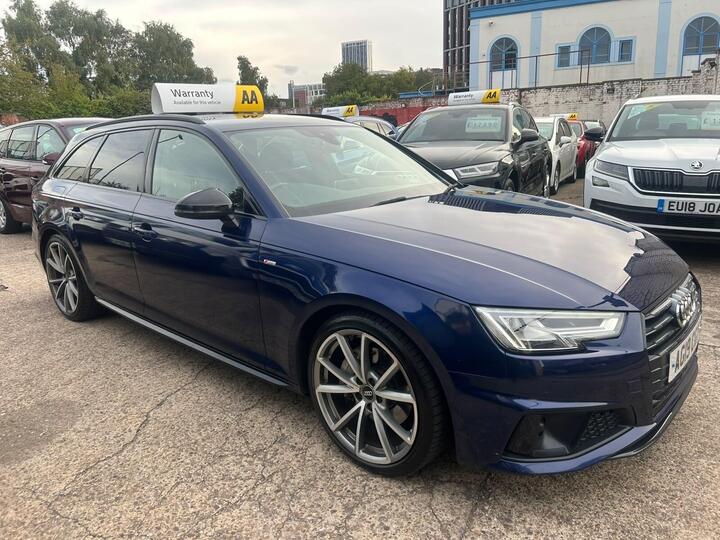 Audi A4 Avant 2.0 TDI 40 Black Edition S Tronic Euro 6 (s/s) 5dr