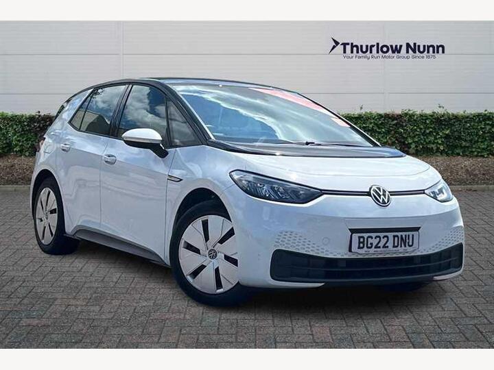 Volkswagen Id.3 Pro Performance 58kWh Life Auto 5dr