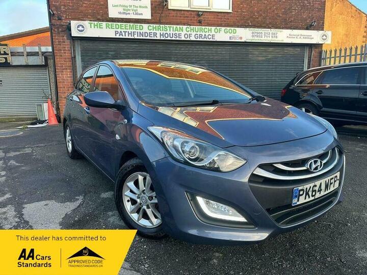 Hyundai I30 1.6 CRDi Active Auto Euro 5 5dr