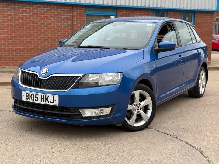 Skoda Rapid Spaceback 1.6 TDI SE Tech Euro 5 5dr