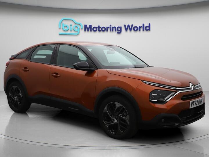 Citroen C4 1.2 PureTech Sense Plus Euro 6 (s/s) 5dr