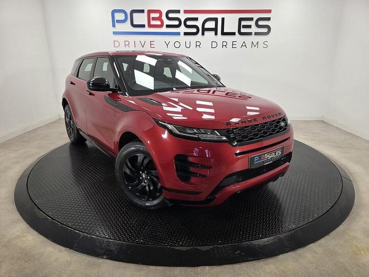 Land Rover Range Rover Evoque 2.0 D200 MHEV R-Dynamic S Auto 4WD Euro 6 (s/s) 5dr