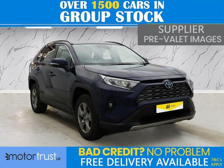 Toyota RAV4 2.5 VVT-h Icon CVT Euro 6 (s/s) 5dr