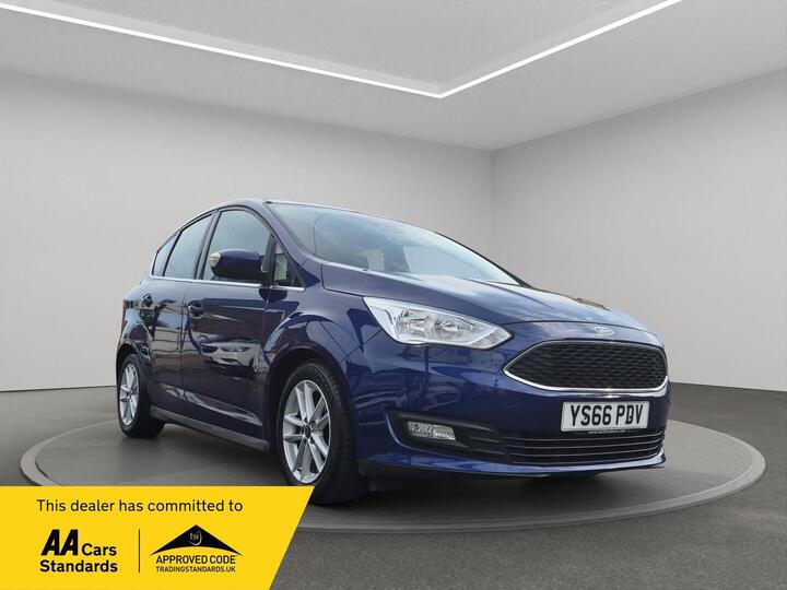 Ford C-Max 1.0T EcoBoost Zetec Euro 6 (s/s) 5dr