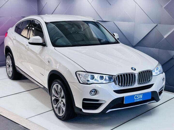 BMW X4 2.0 20d XLine Auto XDrive Euro 6 (s/s) 5dr