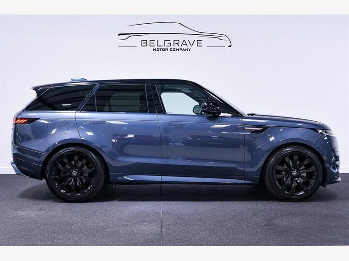 Land Rover Range Rover Sport 3.0 P400 MHEV Autobiography Auto 4WD Euro 6 (s/s) 5dr