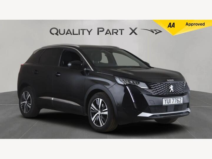 Peugeot 3008 1.2 PureTech Allure Premium + EAT Euro 6 (s/s) 5dr