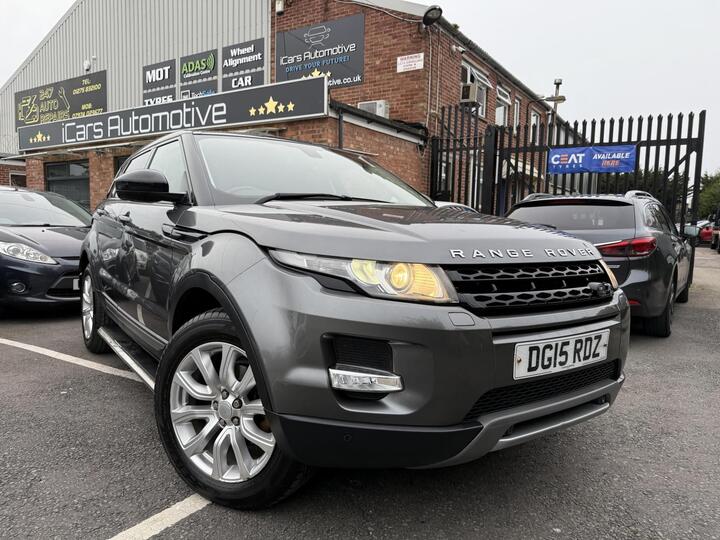 Land Rover Range Rover Evoque 2.2 SD4 Pure Tech Auto 4WD Euro 5 (s/s) 5dr