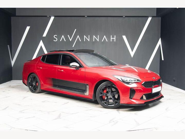 Kia STINGER 3.3 T-GDi V6 GT S Gran Turismo Auto Euro 6 (s/s) 5dr