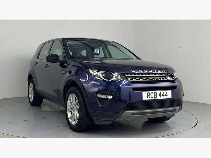 Land Rover Discovery Sport 2.0 TD4 SE Tech 4WD Euro 6 (s/s) 5dr