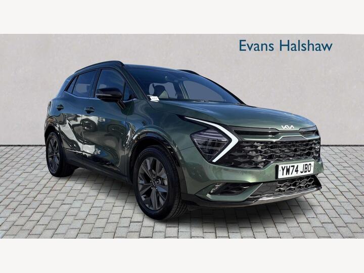 Kia SPORTAGE ESTATE 1.6 H T-GDi GT-Line S Auto AWD Euro 6 (s/s) 5dr