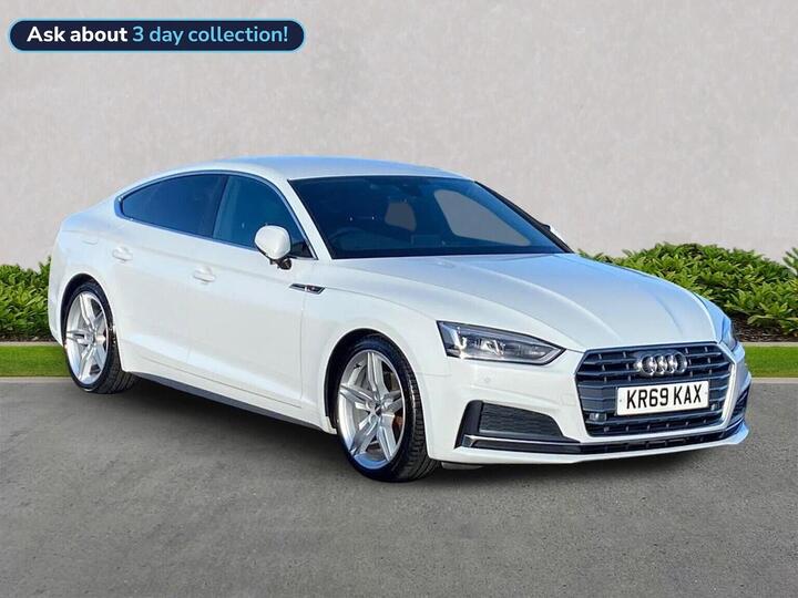 Audi A5 2.0 TFSI 35 S Line Sportback S Tronic Euro 6 (s/s) 5dr