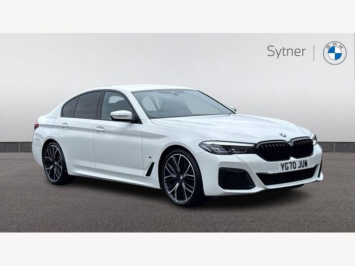 BMW 5 Series 2.0 520d MHT M Sport Steptronic Euro 6 (s/s) 4dr