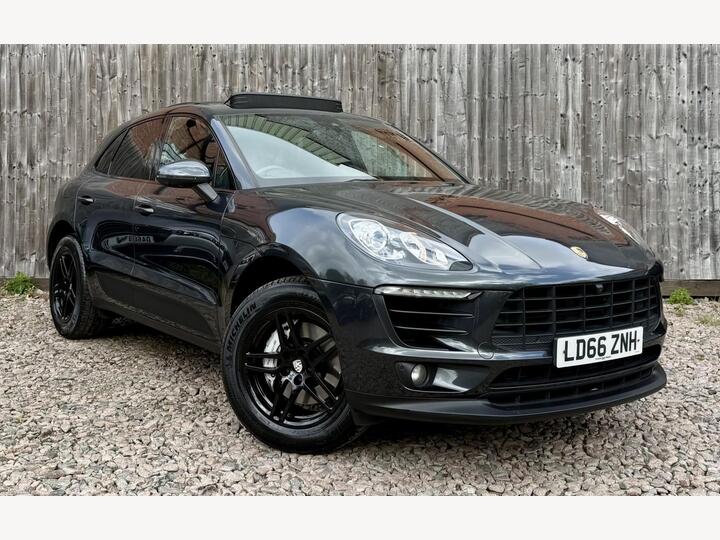 Porsche Macan 3.0 TD V6 S PDK 4WD Euro 6 (s/s) 5dr