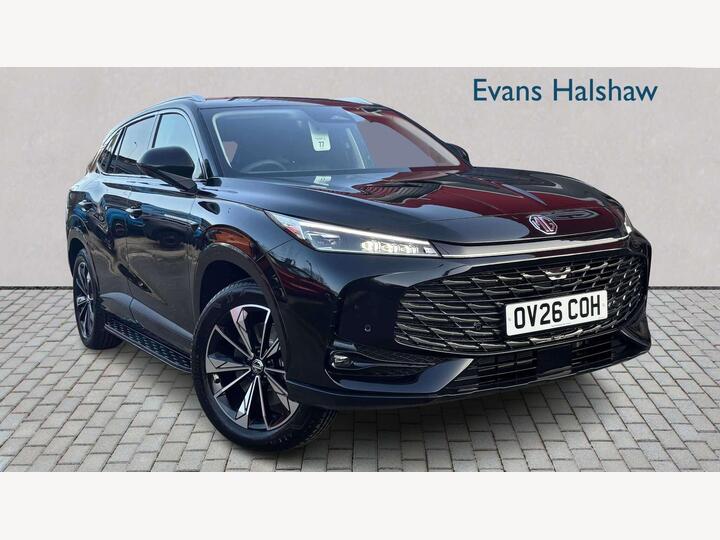 MG HS HATCHBACK 1.5 T-GDI 24.7kWh Trophy Auto Euro 6 (s/s) 5dr