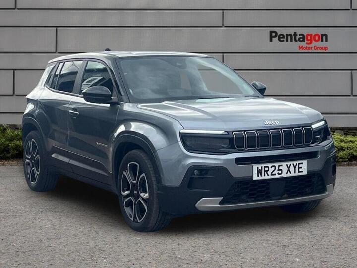 Jeep Avenger 1.2 Summit Euro 6 (s/s) 5dr