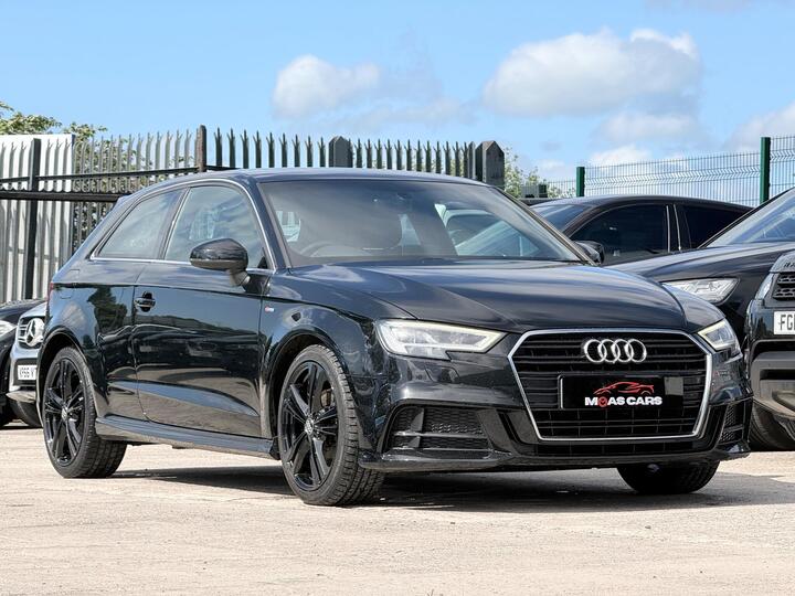 Audi A3 1.6 TDI S Line Euro 6 (s/s) 3dr