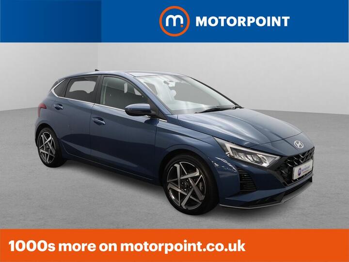 Hyundai I20 1.0 T-GDi Ultimate DCT Euro 6 (s/s) 5dr