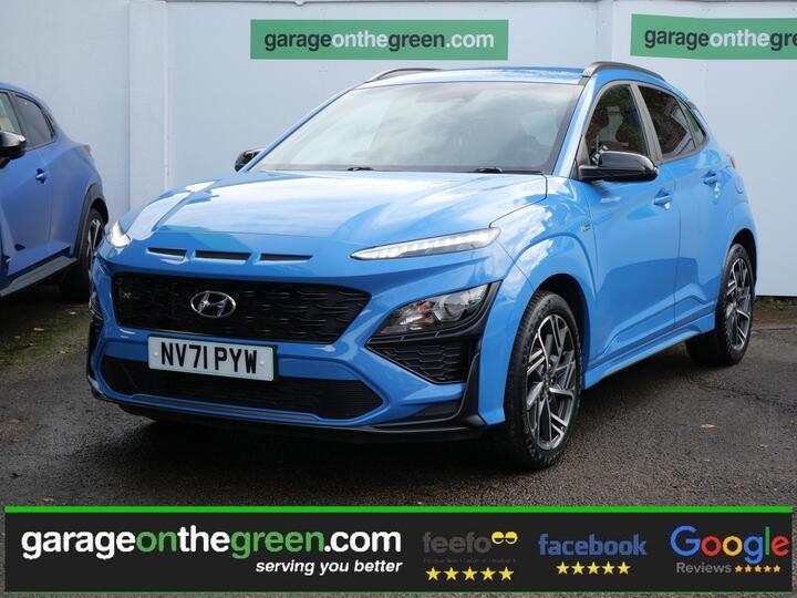Hyundai Kona 1.0 T-GDi MHEV N Line Euro 6 (s/s) 5dr