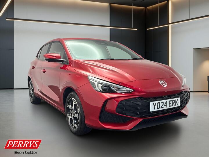 MG Mg3 1.5 Hybrid+ Trophy Auto Euro 6 (s/s) 5dr