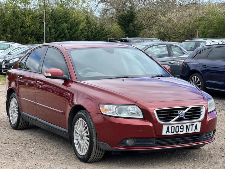 Volvo S40 1.6D DRIVe S Euro 4 4dr