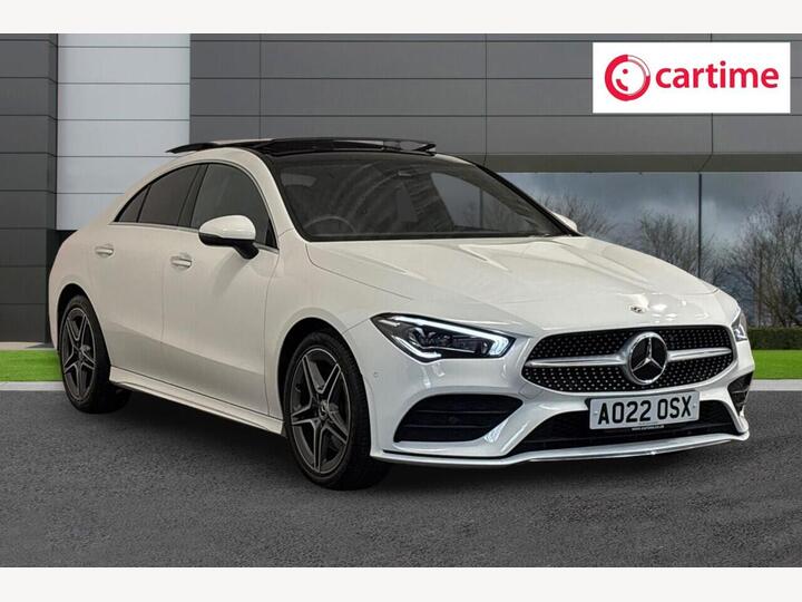 Mercedes-Benz CLA 1.3 CLA200 AMG Line (Premium Plus 2) Coupe 7G-DCT Euro 6 (s/s) 4dr