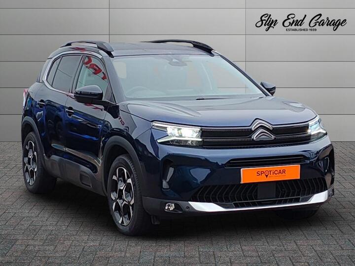 Citroen C5 Aircross 1.5 BlueHDi MAX Edition EAT8 Euro 6 (s/s) 5dr Citroen C5 Aircross 1.5 BlueHDi MAX Edition EAT8 Euro 6 (s/s) 5dr