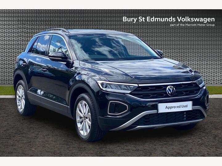 Volkswagen T-Roc 1.5 TSI Match Euro 6 (s/s) 5dr Volkswagen T-Roc 1.5 TSI Match Euro 6 (s/s) 5dr
