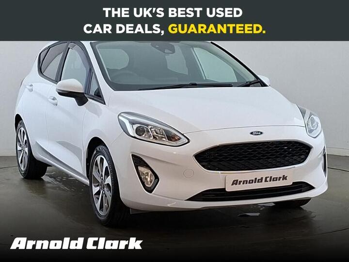Ford Fiesta 1.0T EcoBoost Trend Euro 6 (s/s) 5dr