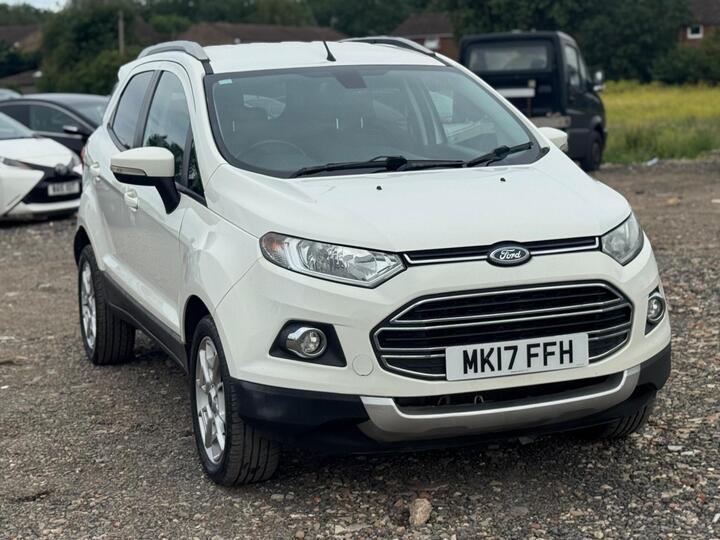 Ford EcoSport 1.0T EcoBoost Titanium 2WD Euro 5 (s/s) 5dr