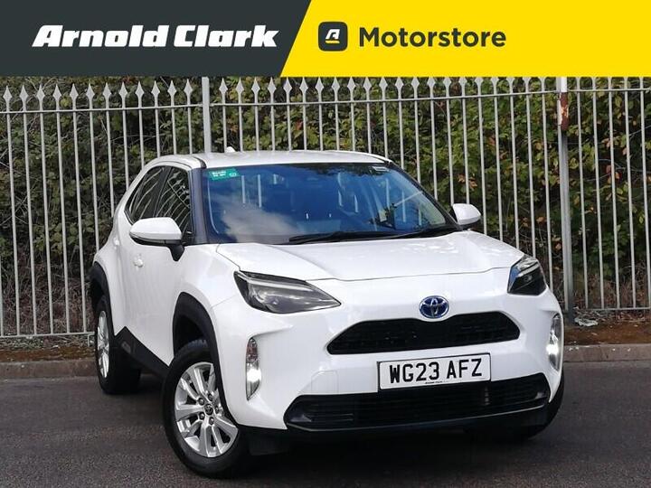 Toyota Yaris Cross 1.5 VVT-h Icon E-CVT Euro 6 (s/s) 5dr