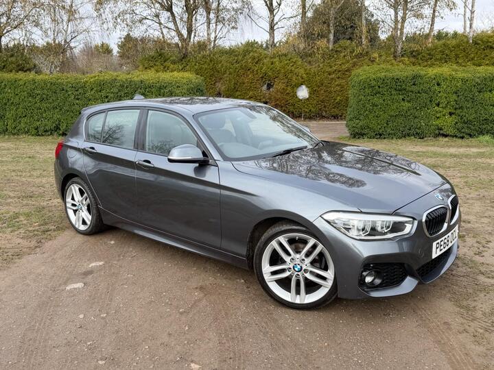 BMW 1 Series 1.5 116d M Sport Euro 6 (s/s) 5dr BMW 1 Series 1.5 116d M Sport Euro 6 (s/s) 5dr