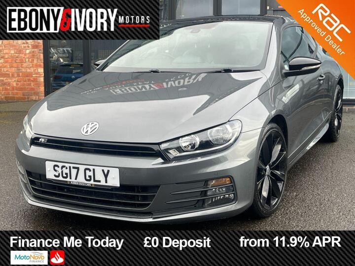 Volkswagen SCIROCCO 2.0 TDI BlueMotion Tech R-Line Black Edition Euro 6 (s/s) 3dr Volkswagen SCIROCCO 2.0 TDI BlueMotion Tech R-Line Black Edition Euro 6 (s/s) 3dr