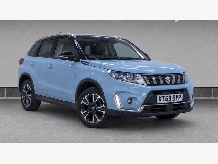 Suzuki Vitara 1.4 Boosterjet SZ5 Auto ALLGRIP Euro 6 (s/s) 5dr