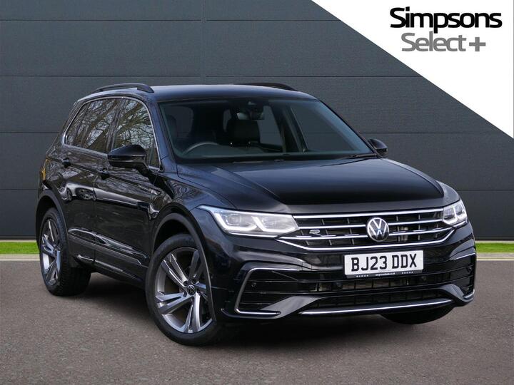 Volkswagen Tiguan 1.5 TSI R-Line Edition DSG Euro 6 (s/s) 5dr