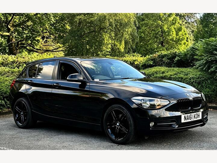 BMW 1 Series 2.0 116d Sport Euro 5 (s/s) 5dr