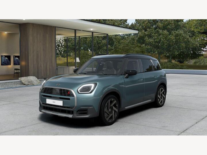 MINI Countryman 2.0S MHEV Exclusive Auto ALL4 Euro 6 (s/s) 5dr